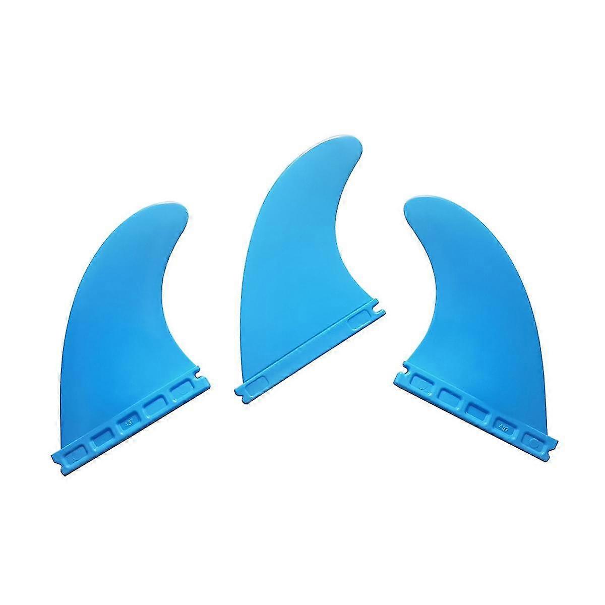 G5 3pcs/set Paddle Surf Accesories Thrusters For Fins Surf Single Tab Propulseur Surfcasting Access