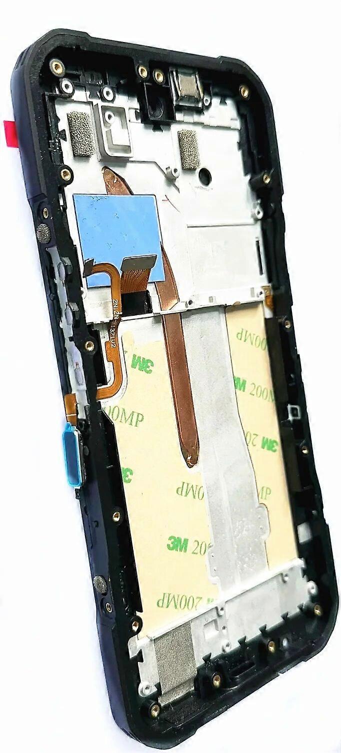 Para DOOGEE V20 V20PRO LCD Display com Frame + Touch Screen Digitizer Assembly 6,43 polegadas de substituição de vidro + ferramentas de reparo