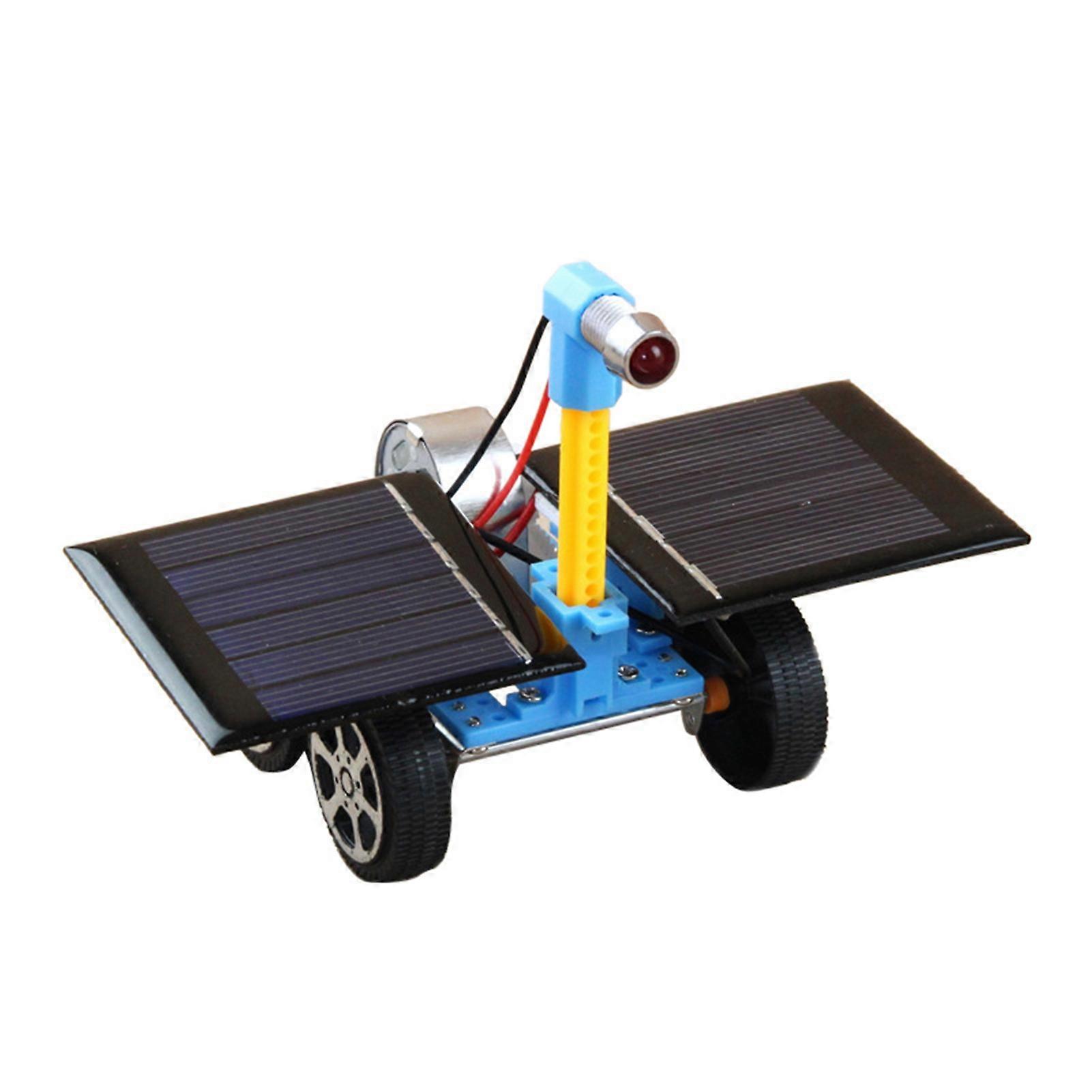 Kids Solar Mars Rover Toy DIY Assembly Solar Powered Planet Explorer Vehicle STEM Educational Toy Toddlers Boys Girl Gift