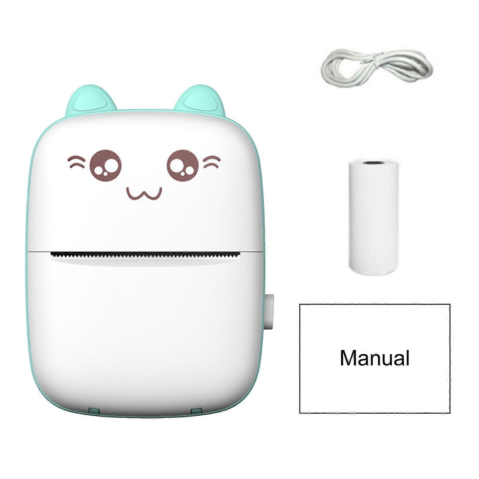 Mini Printer Pocket Size Save Time Improve Learning Efficiency Instant Photo Search Print Life Moments Recorder Printer