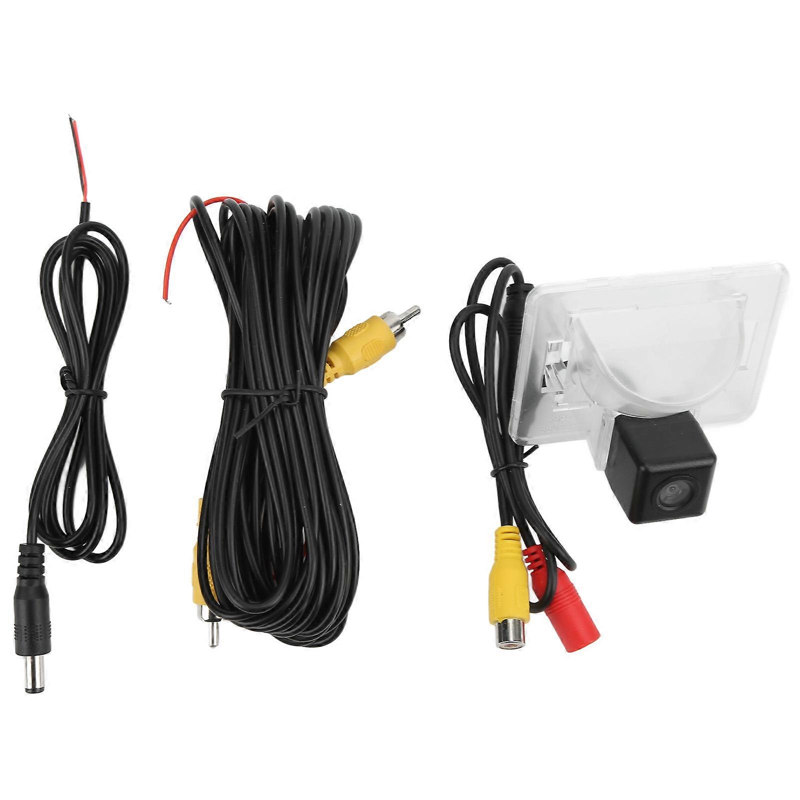Car Rear View CCD Camera HD Night View IP67 Waterproof 170 Replacement for Mazda 5 20142018