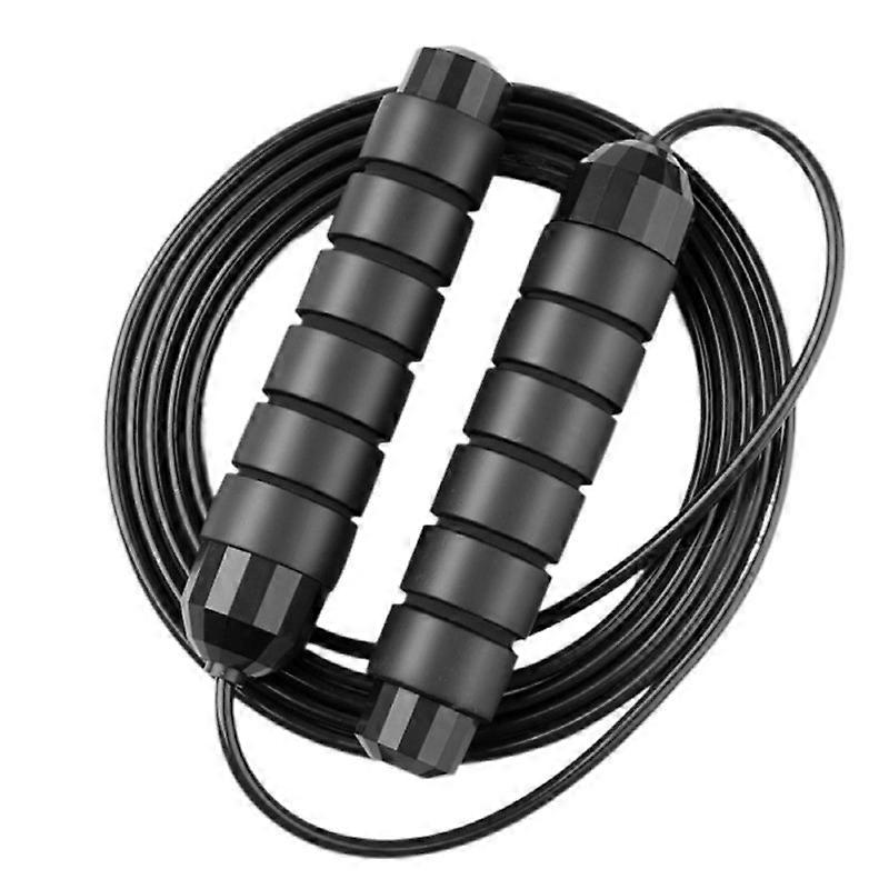 Jump Rope Adjustable Jumping Rope Workout With Memory Foam Handles