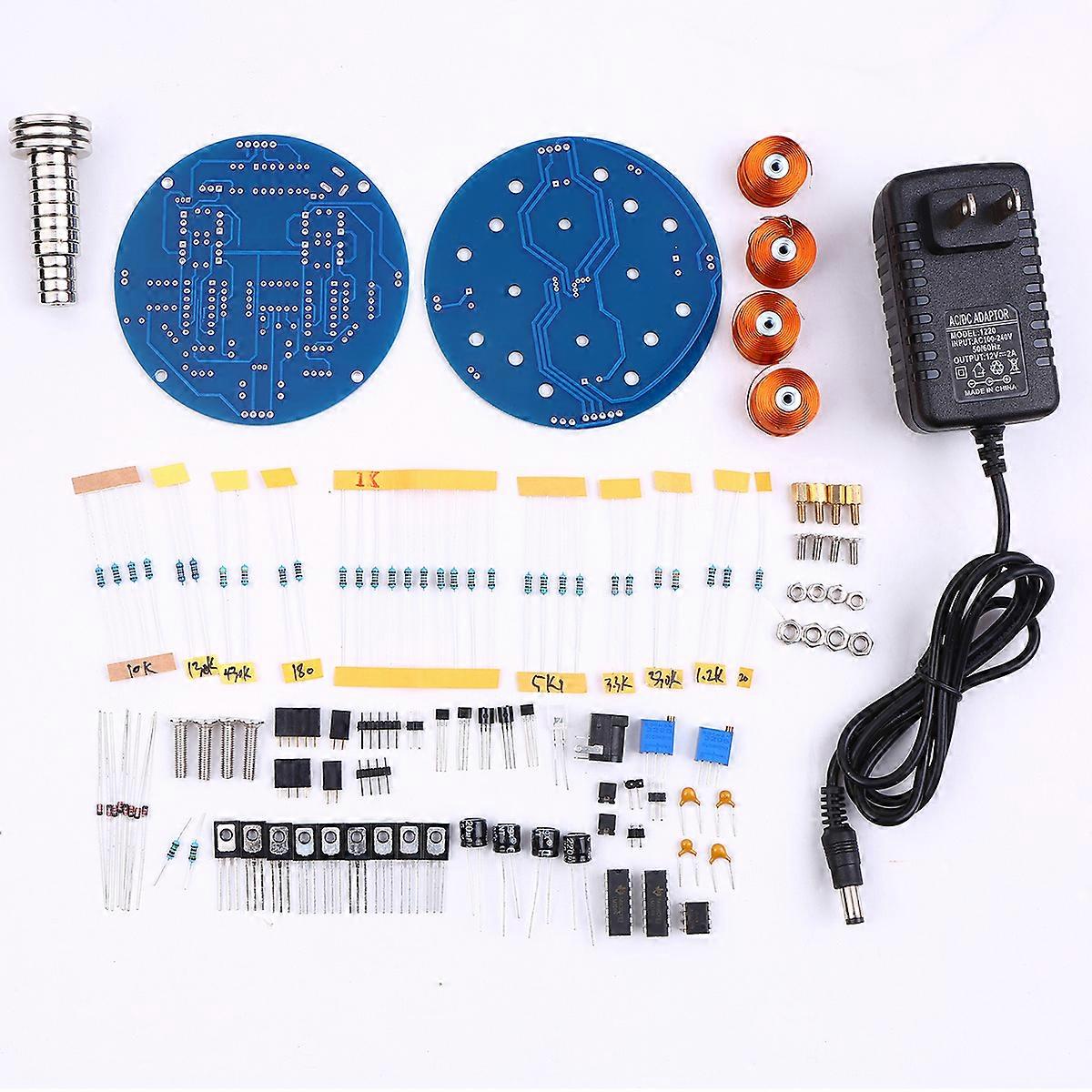 DIY Magnetic Levitation Kit Magnetic Suspension DIY Module Kit Magnetic Floating DIY Kit Floating Toy for students to learn