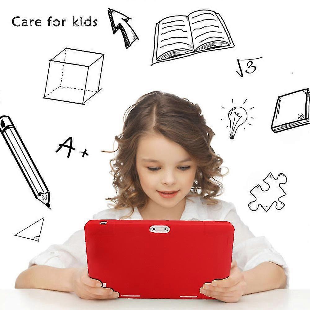 10インチタブレットケースユニバーサルシリコンカバーケース10 10.1インチAndroidタブレットPC