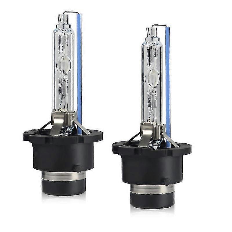 2 stk. xenon D1s D2s D3s D4s 35w xenon standard frontlykt 4300k 6000k 8000k pære frontlykt bilfrontlykt
