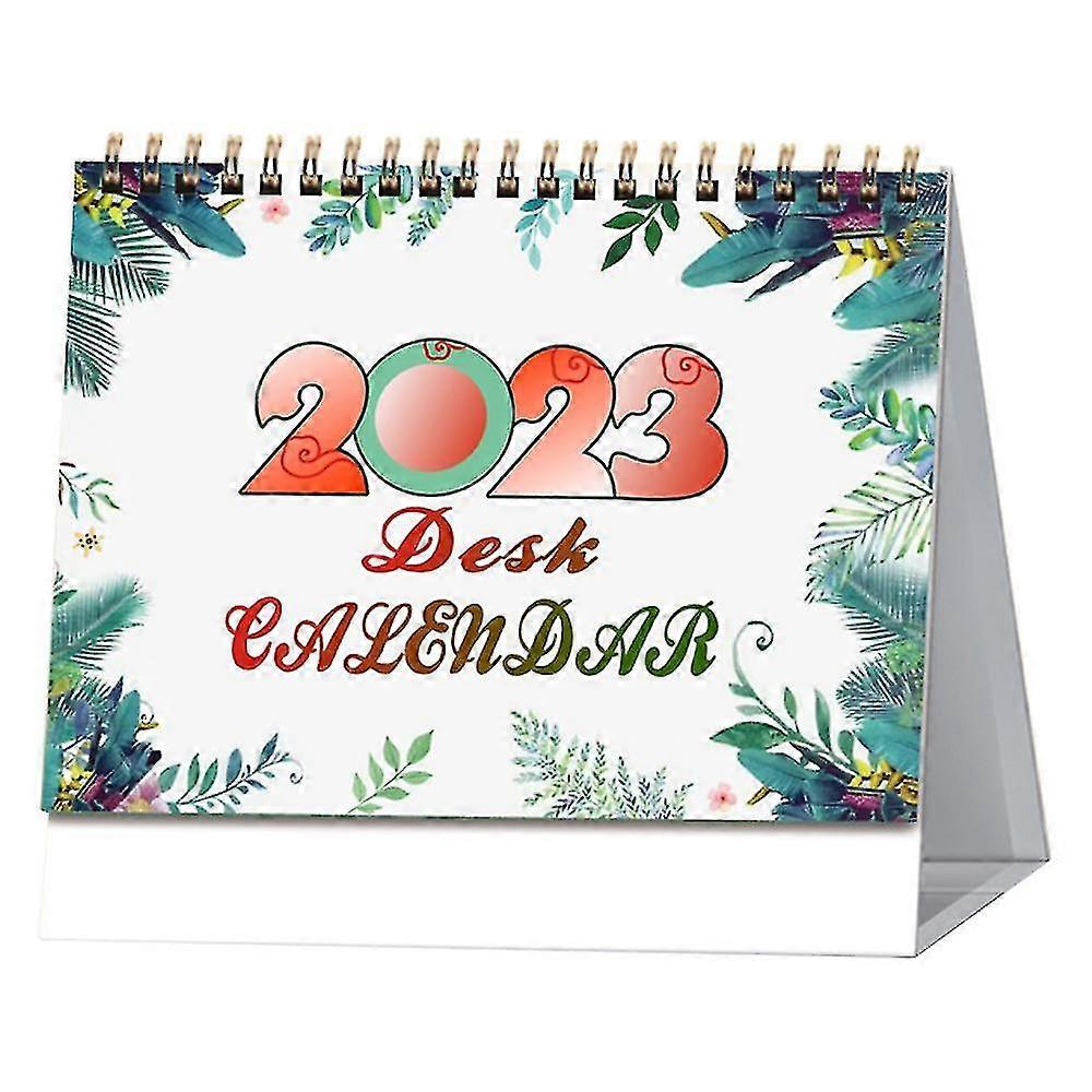 Small Desk Calendar 2023 , Use To December 2023, Standing Desk Calendar
