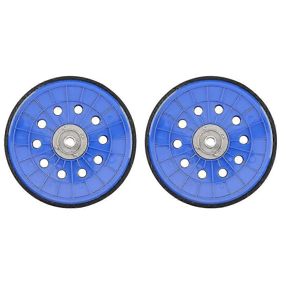 8inch 10 Hole Sander Hook And Loop Sanding Pad 14mm Thread Power Tool