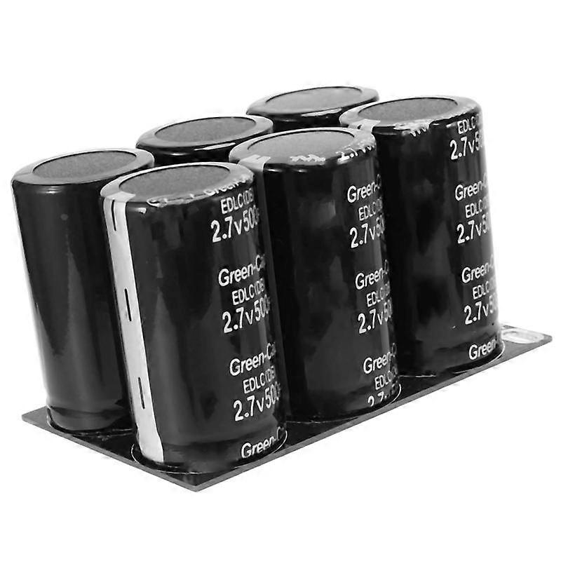 Capacitor 2.7V 500F with Protective Plate Capacitors