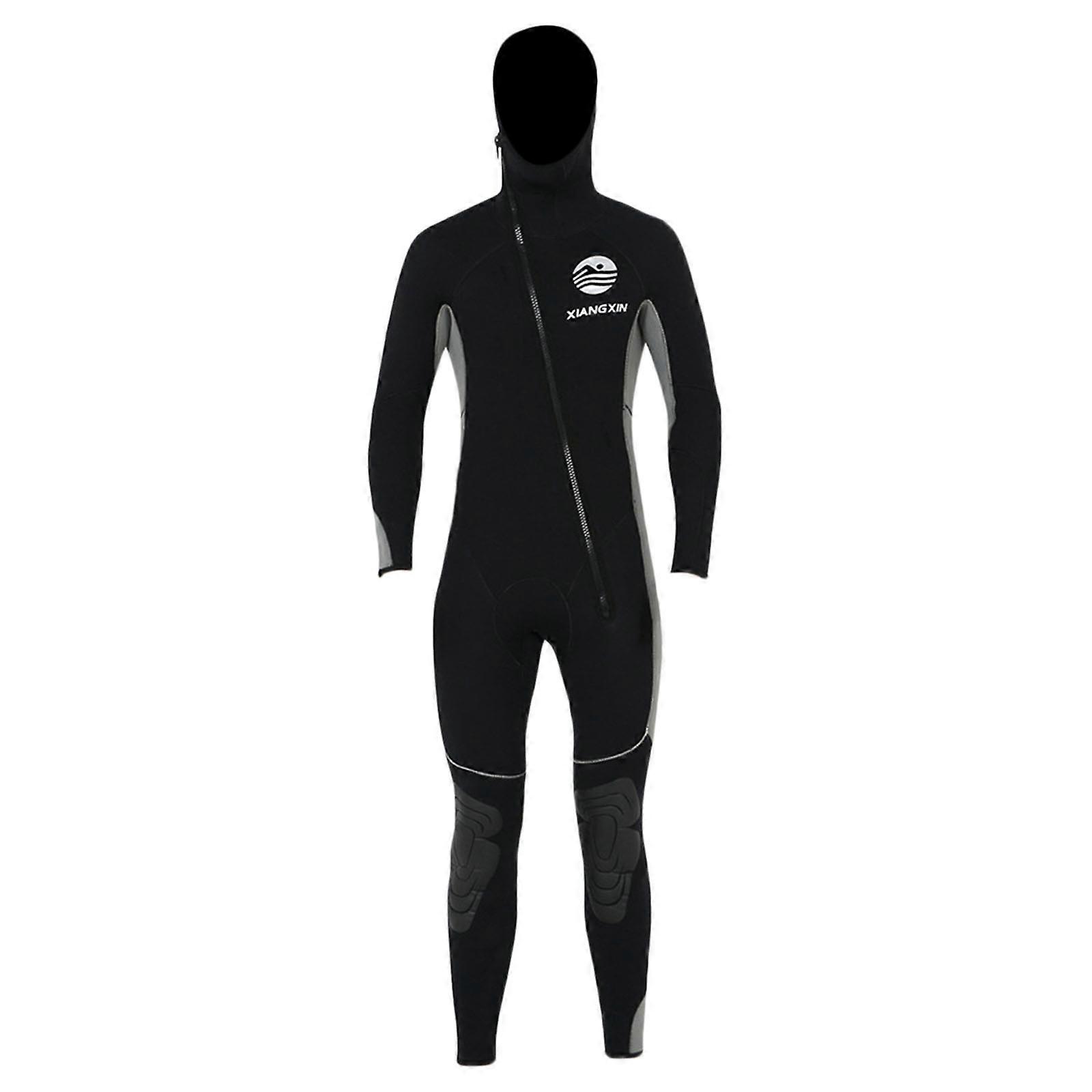 Muta subacquea da 5 mm Muta umida da surf Muta da sub con zip frontale XXL