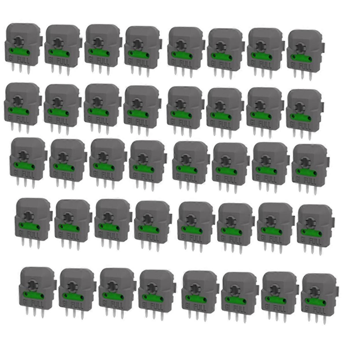 40PCS Hall Joystick Potentiometer Sensor Module for Game Controller Hall Joystick Axis Resistor Min