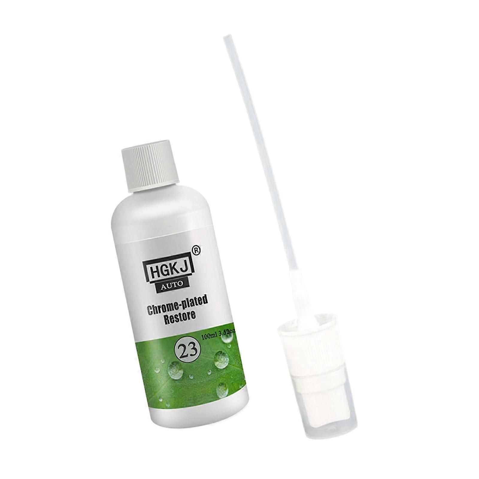 Rust Stain Remover Car Maintenance Rust Refining Fits for Bikes Kitchen 100ml