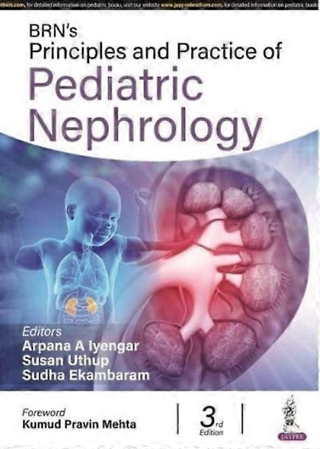 Brns Principles And Practice Of Pediatric Nephrology by Sudha Ekambaram Paperback