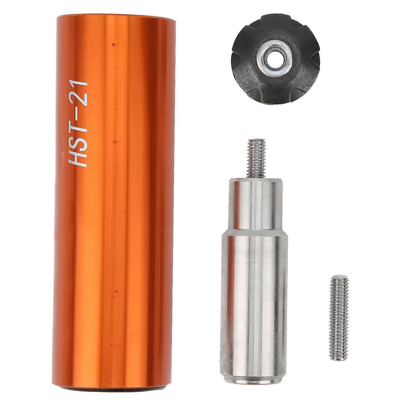 Mountain Bike Front Fork Headset Star Nut Sleeve Core Rod Accessories Kit