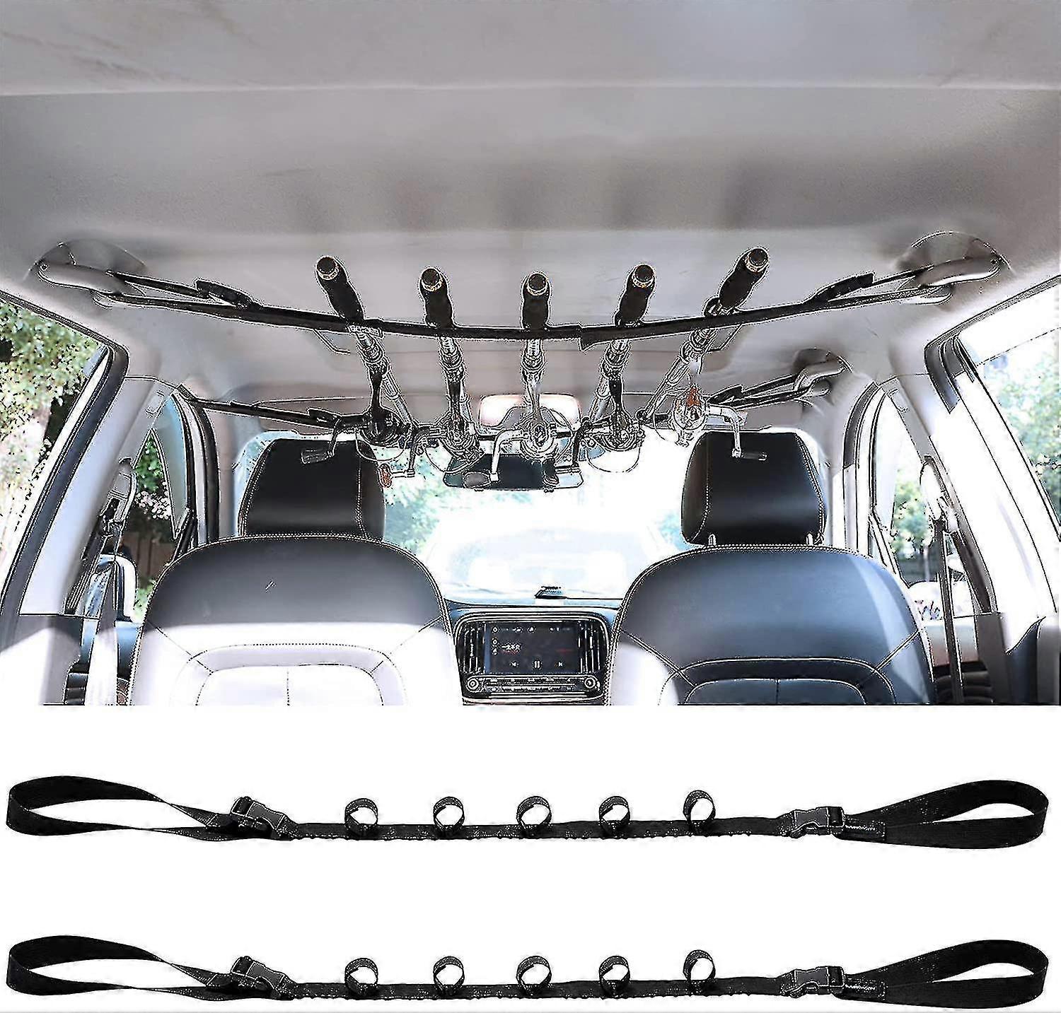 Auton onkivarren pidike, 2kpl ajoneuvon vavanpitimet, auton vavavahihna