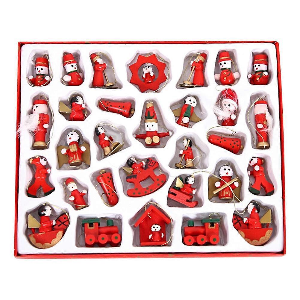 2021 Vianočné adventné kalendáre Odpočítavanie Hračky Sada pre dievčatá Chlapci Prekvapivý darček Vianočný stromček Rôzne dekorácie Prívesok