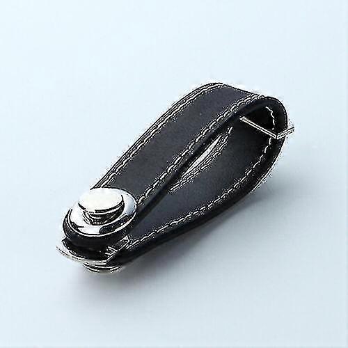 Keyring Organizer Pocket Smart Compact Leather Key Holder Keychain Pocket Tool