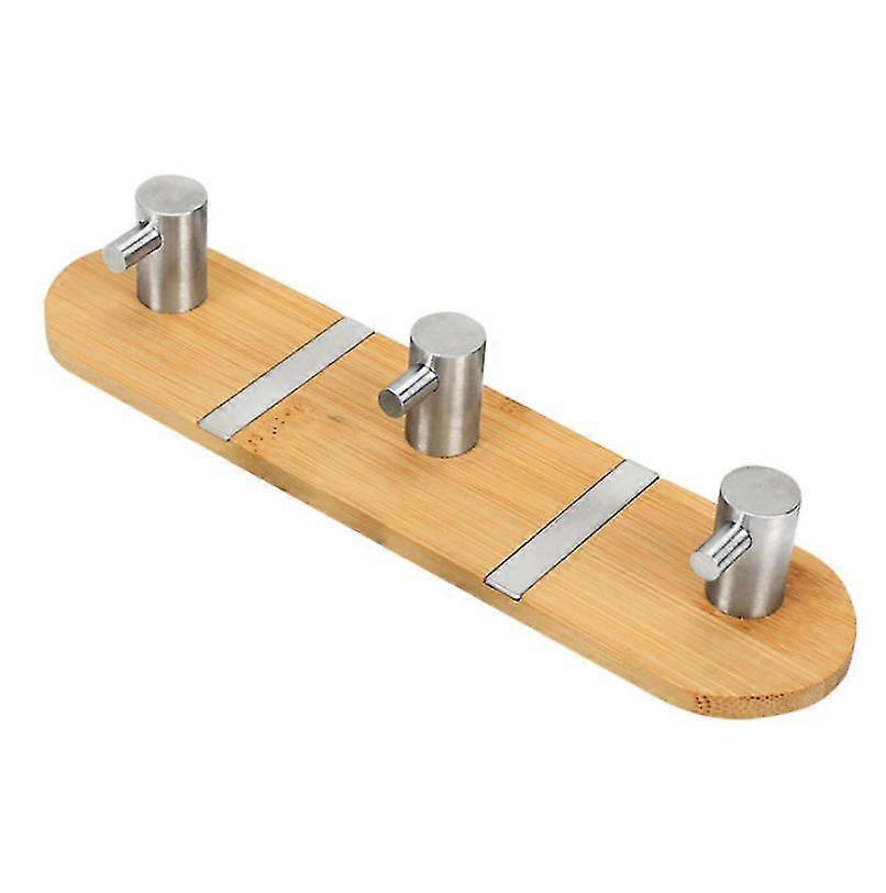 キッチンとバスルーム無料のパーフォードバンブーとウッドラウンド3lフック