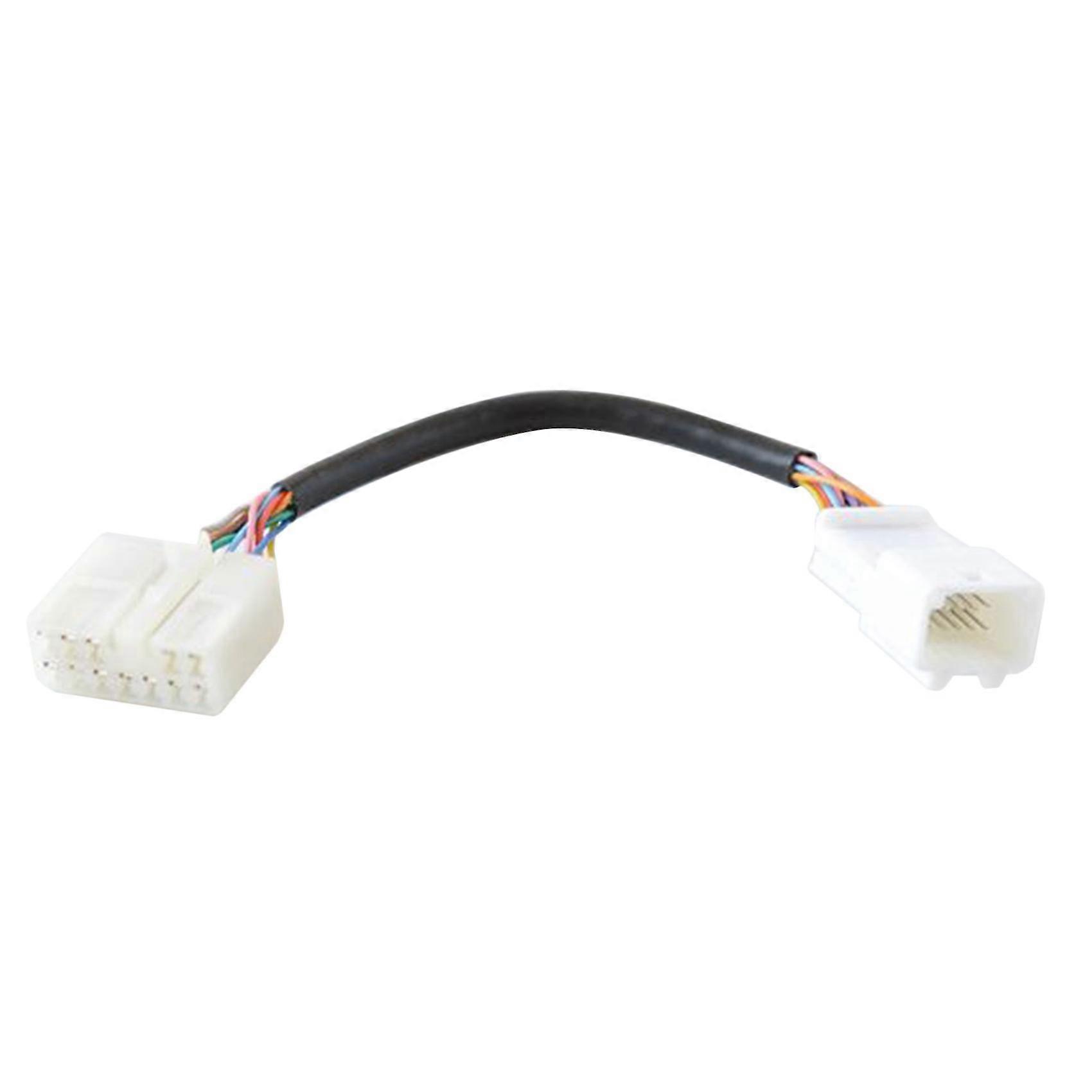 Car Digital Disk Box Conversion Plug for Digital Disc Box Adapter 5+7 to 6+6 Female Disc Box Adapte