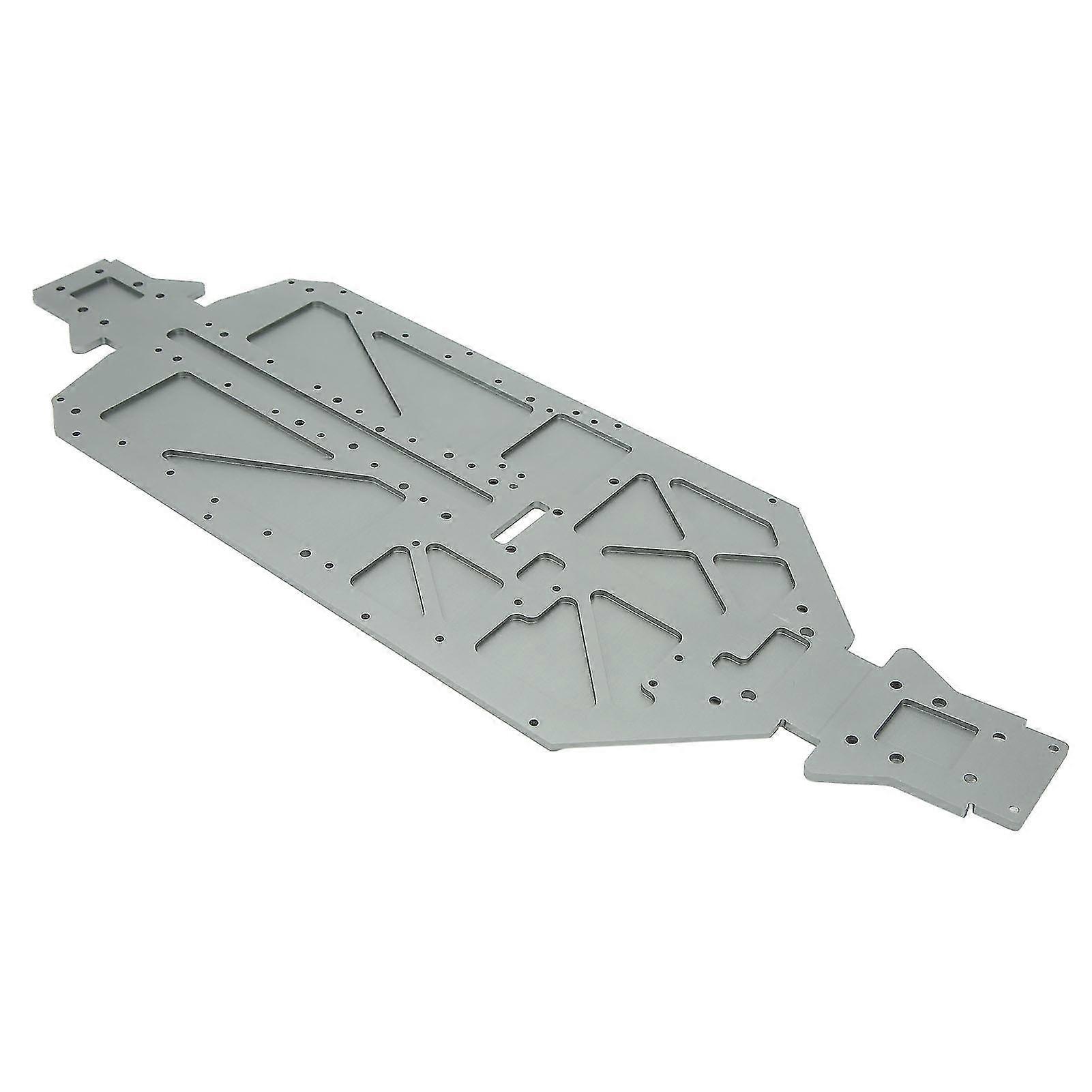 Rc Chassis Plate Aluminum Alloy Cnc Machining Replacement For Zd Racing 07 1/7 Model Car