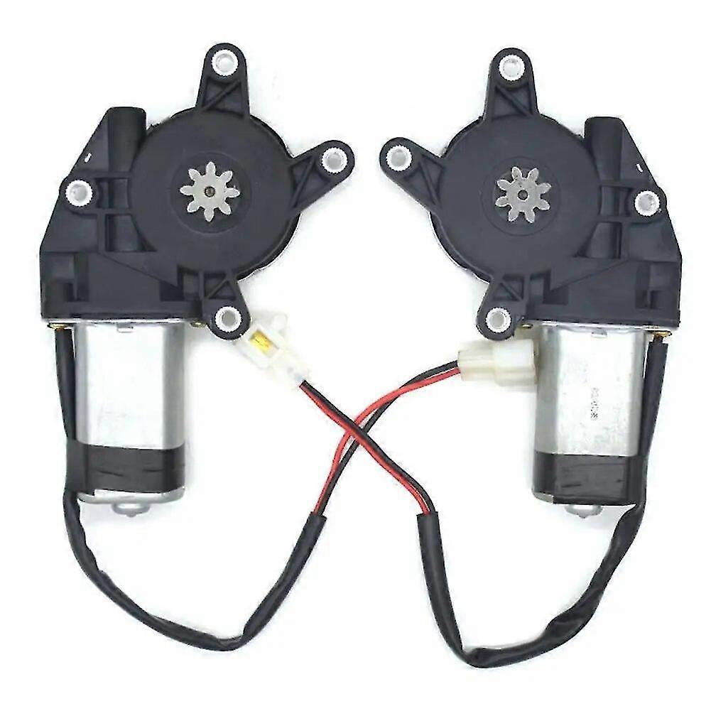 1 قطعة سيارة العالمي الباب الزجاج رافع المحرك 12V 4 ثقوب الكهربائية نافذة المحرك أجزاء نافذة رافع مع الأسنان