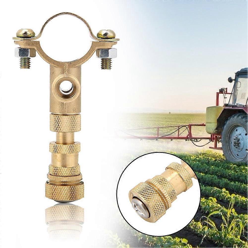High Pressure Agricultural Atomizing Sprayer - Brass Spray Mist Nozzle