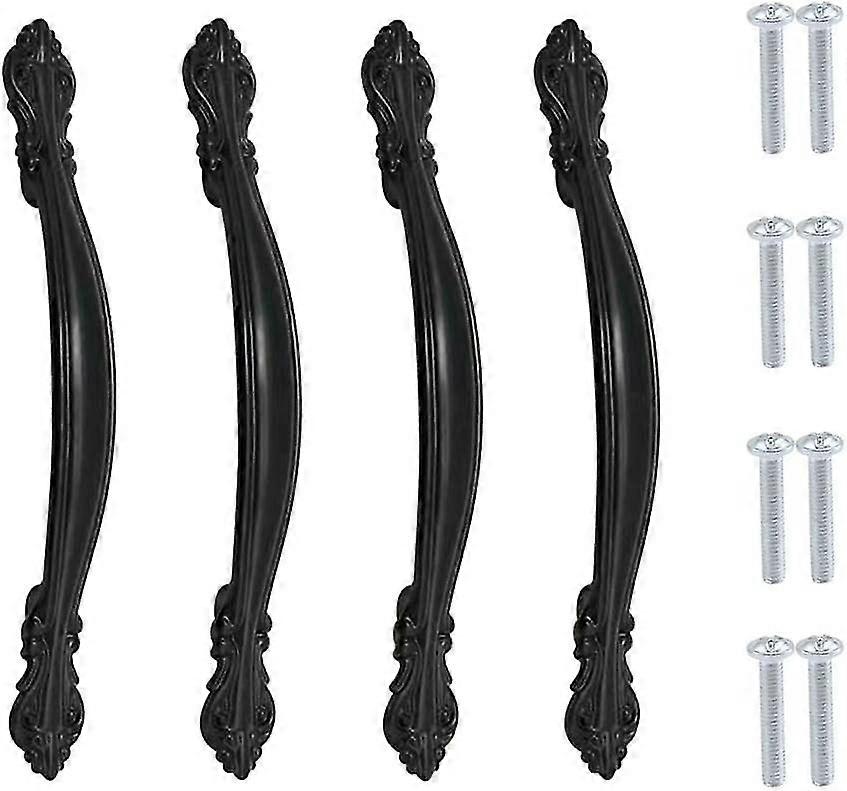 2 Pcs Furniture Handles, Hole Spacing 128mm