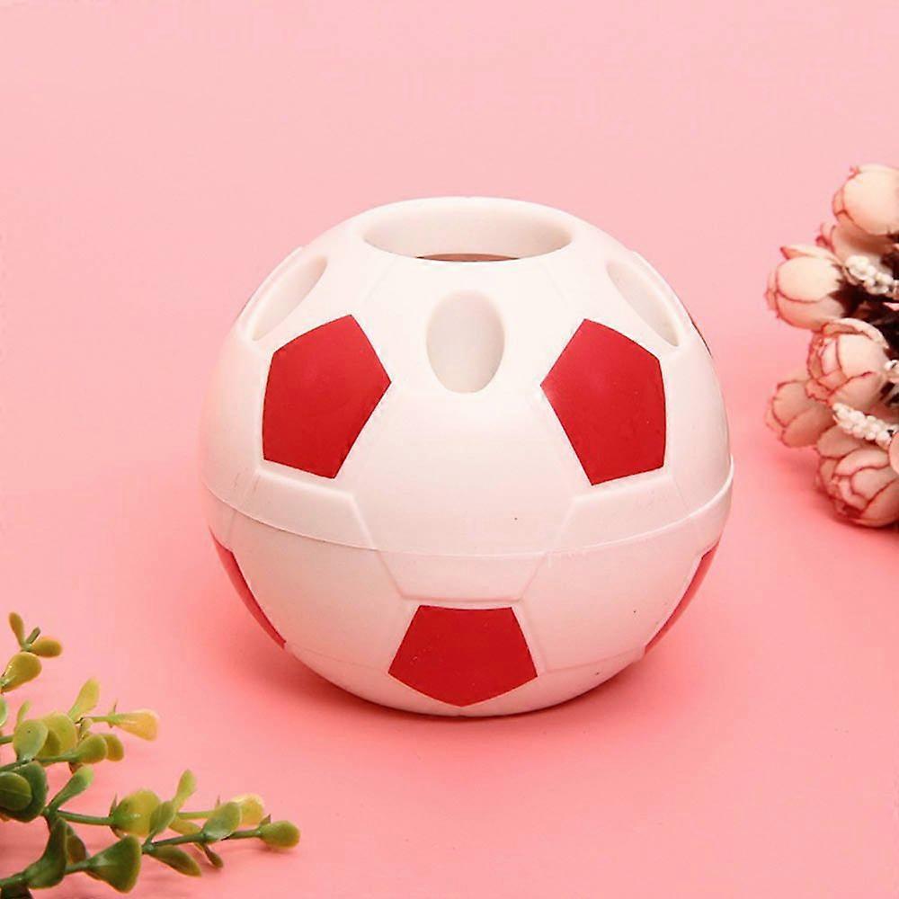 Pen Holders Desk Tidy of Multifunctional Creative Soccer Style,Plastic Material of Durable and Useful for Decorationg Your Home,Office storage