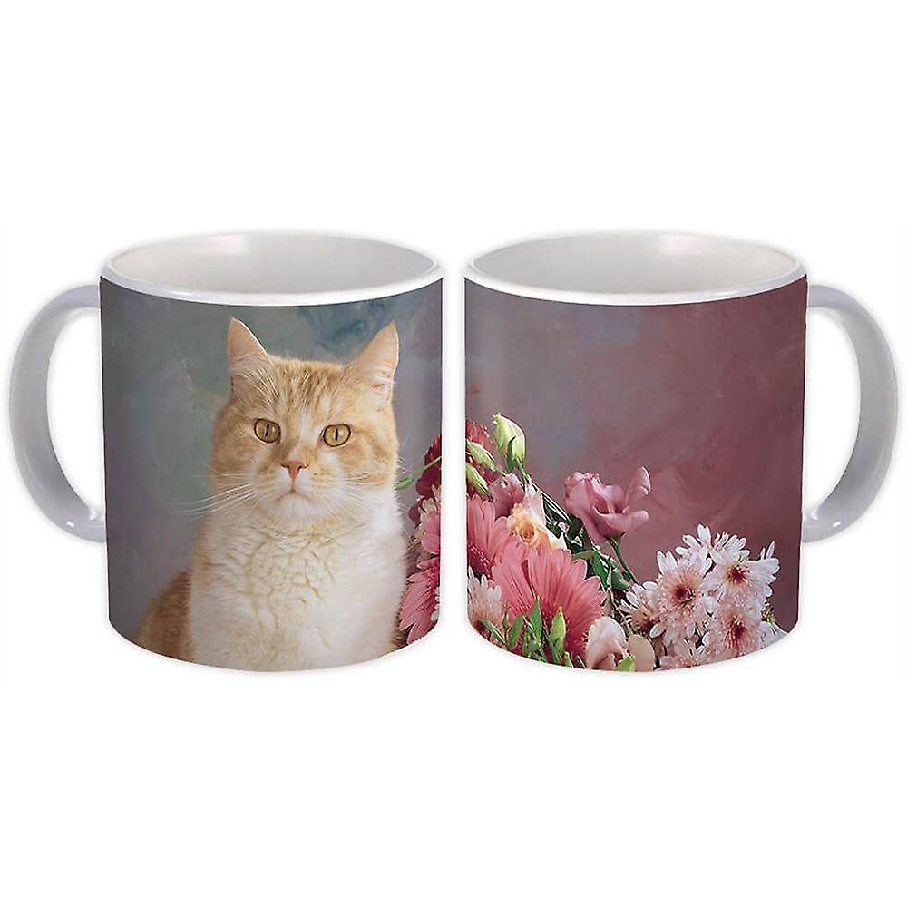 Gift Mug: Cat Animal