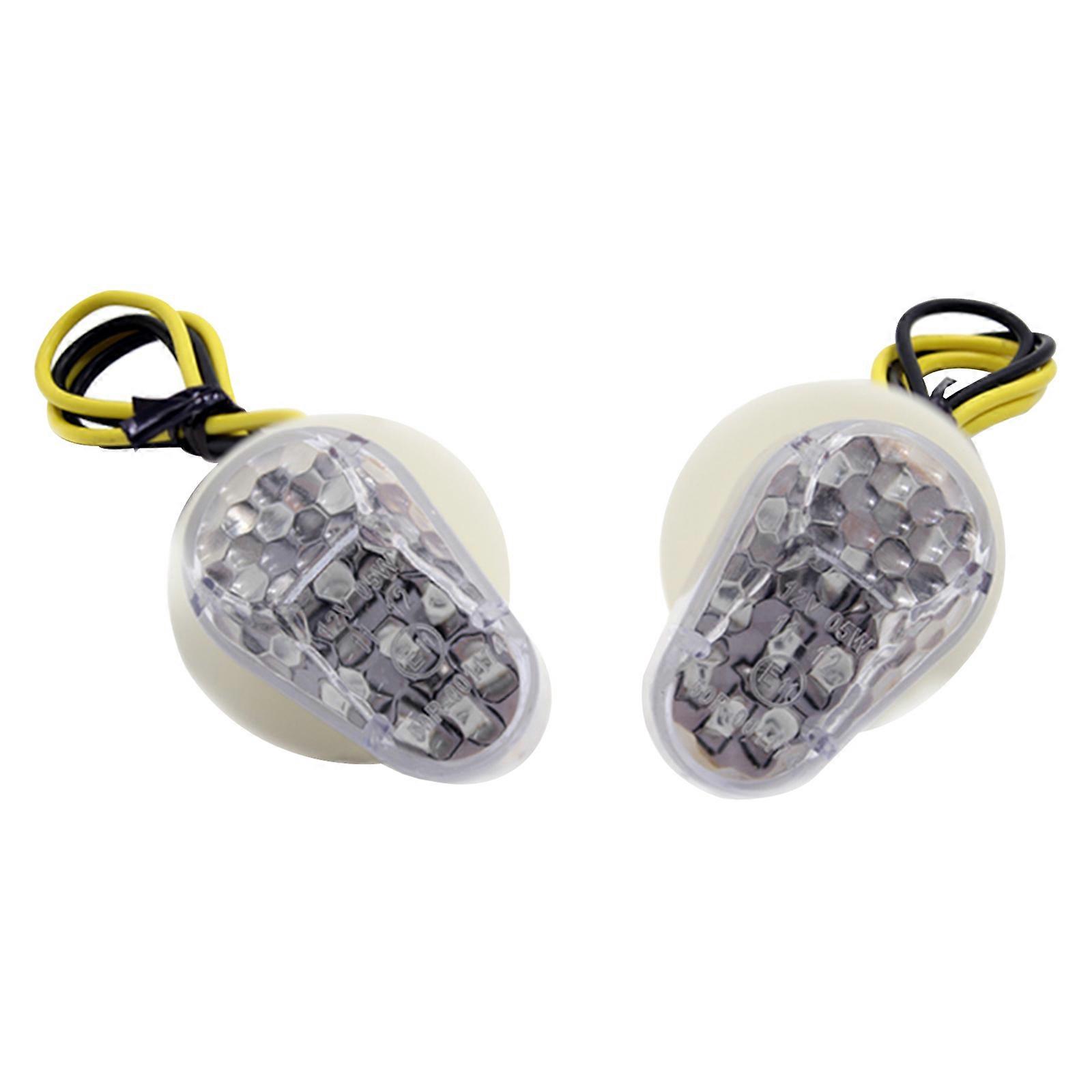 DC 12V Motorcycle Turn Signals LED Indicator flashing photoflash Lights Bulb for Yamaha YZF R1 R6 R6S R3 R6S FZ1 FZ6 FZ8 FAZER