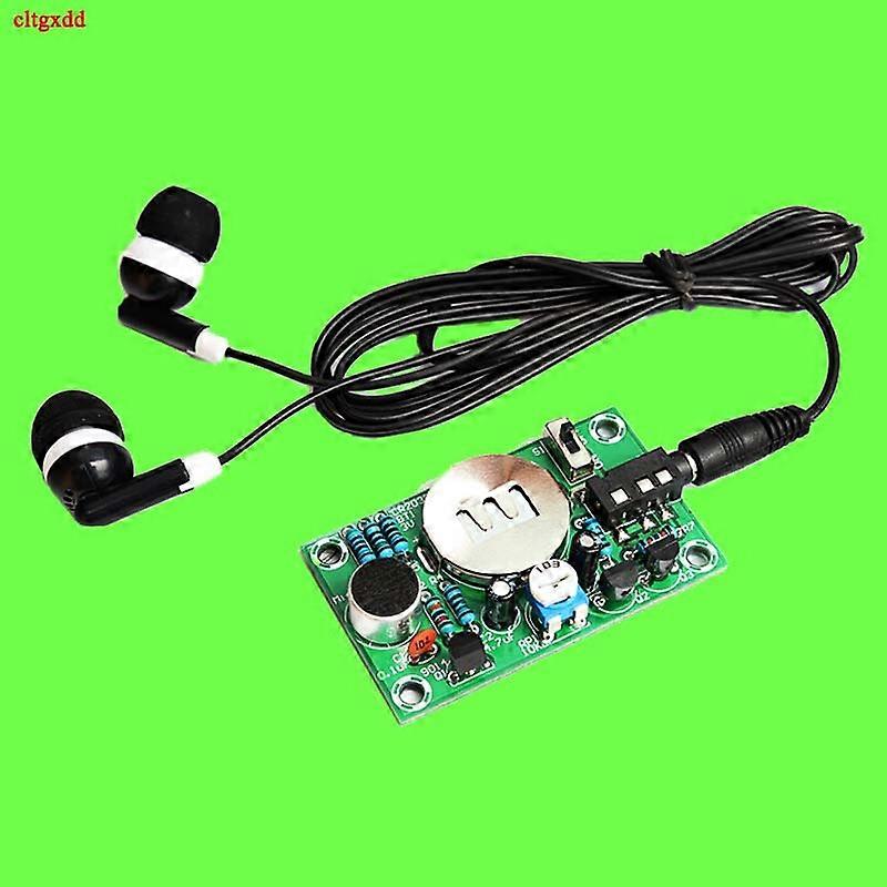 Diy Electronic Kit Set Hearing Aid Audio Amplification Amplifier Practice Teaching Competition, Electronic DIY Interest Naking
