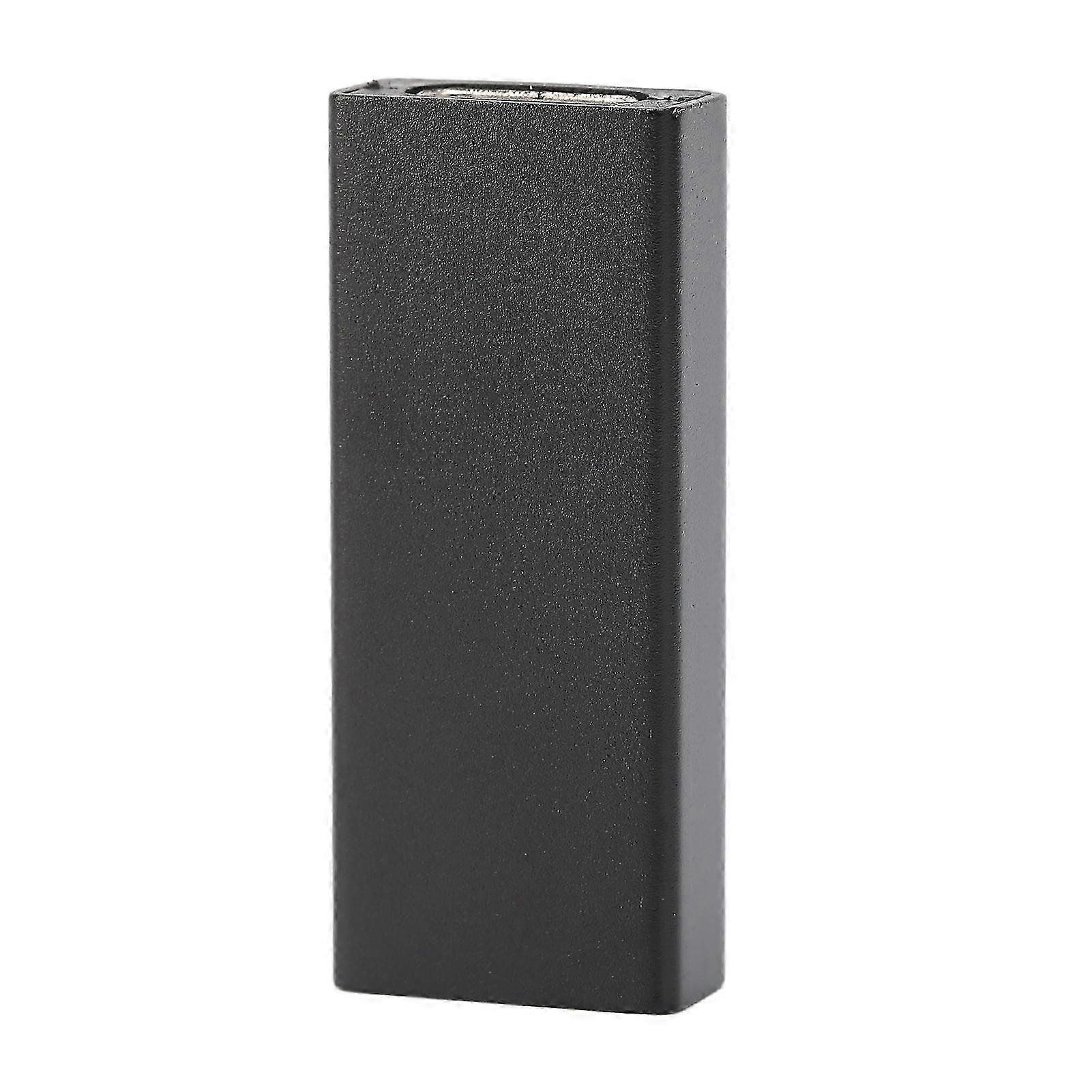 USB C to USB3.0 Adapter Multifunctional Type C to USB Connector for Data Transmission and ChargingBlack