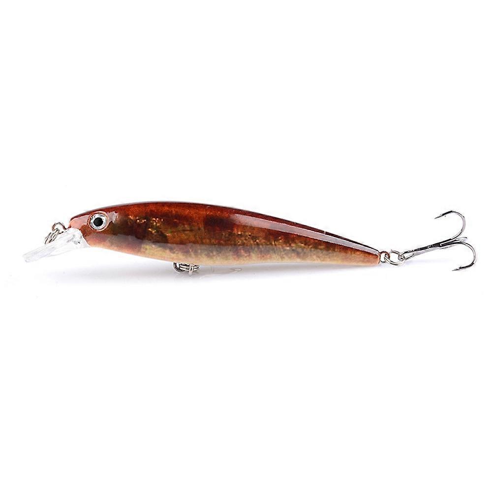 Painted Floating Water Bionic Fishing Bait, Color: 17