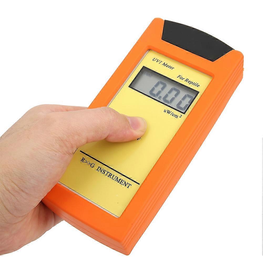 UV Index Tester Handheld Portable Solar Meter for Measuring Sunlight UV Levels