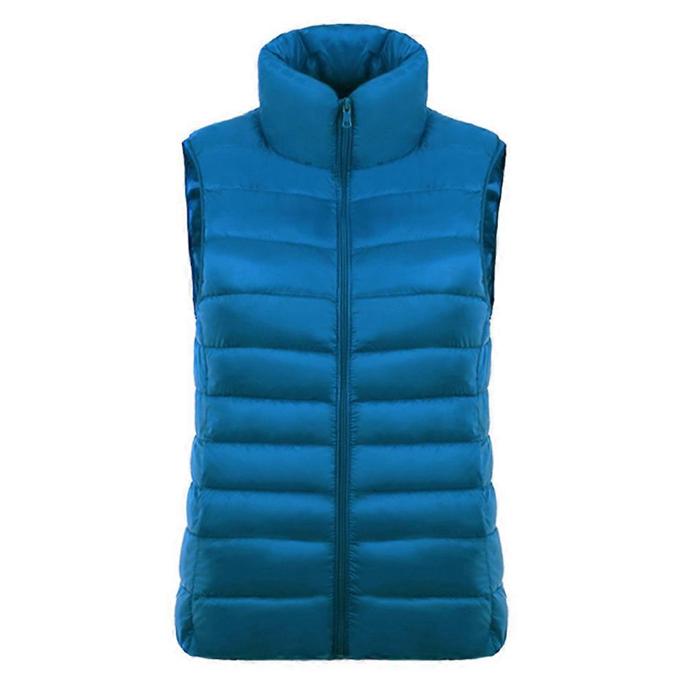 Piuino Donna Short Slim Thin Light Plus Size Gilet