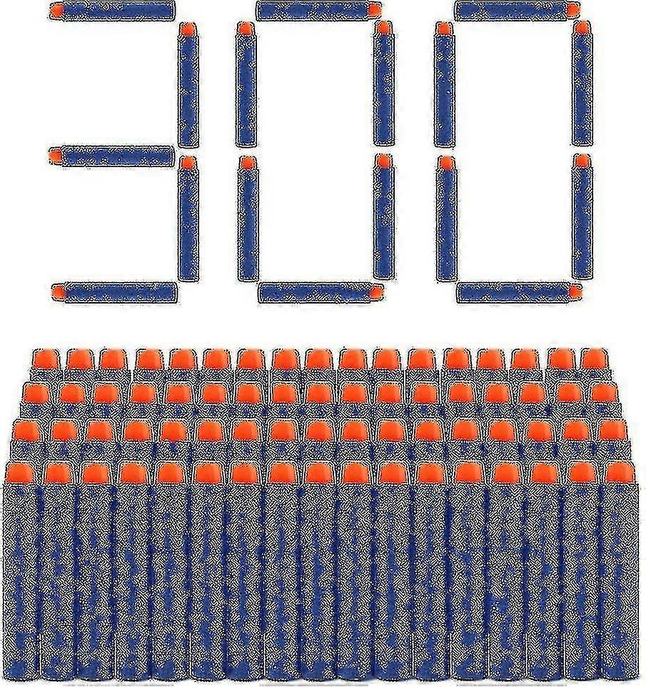 2.8 "詰め替えダーツフォームアローズ弾薬パックナーフNストライクエリートシリーズネルフNストライクブラスター互換矢印ダーツ弾丸(300パック)