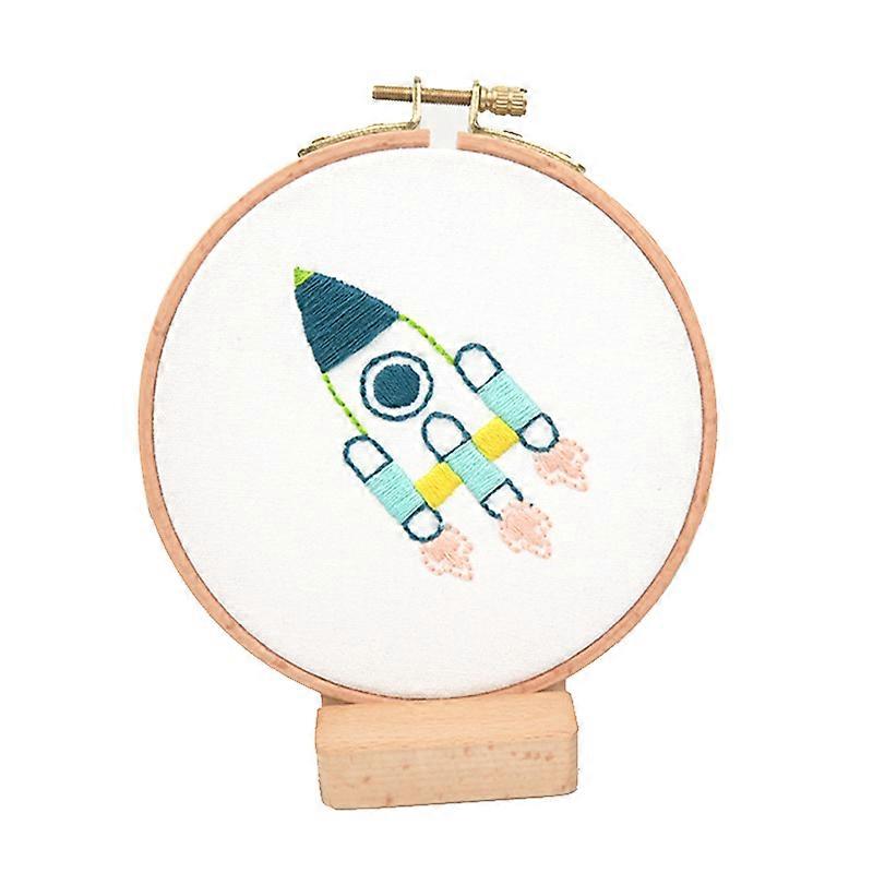 Barn Broderi Stater Kit Barn Diy 5 "