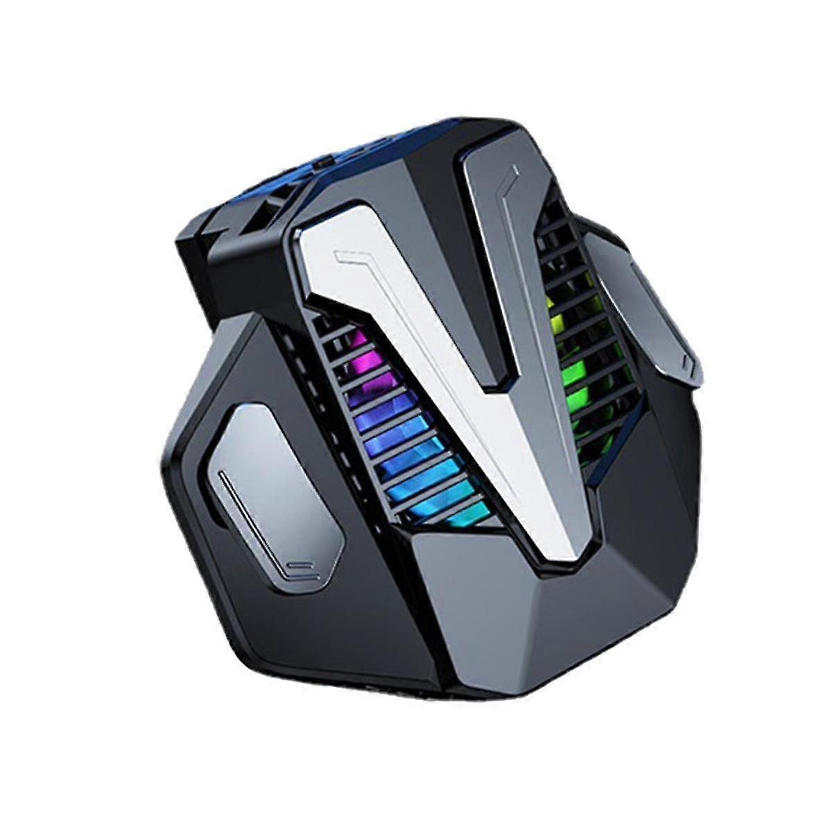 Portable Mini Mobile Phone Semiconductor Radiator With Pulse Triggers For Pubg Game Cooler Cooling Fan