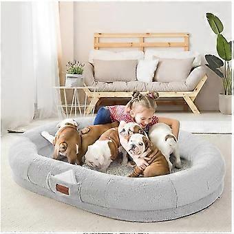Menschliches Hundebett fr Menschen Erwachsene, Riesen-Sitzsackbett |  Fruugo AT