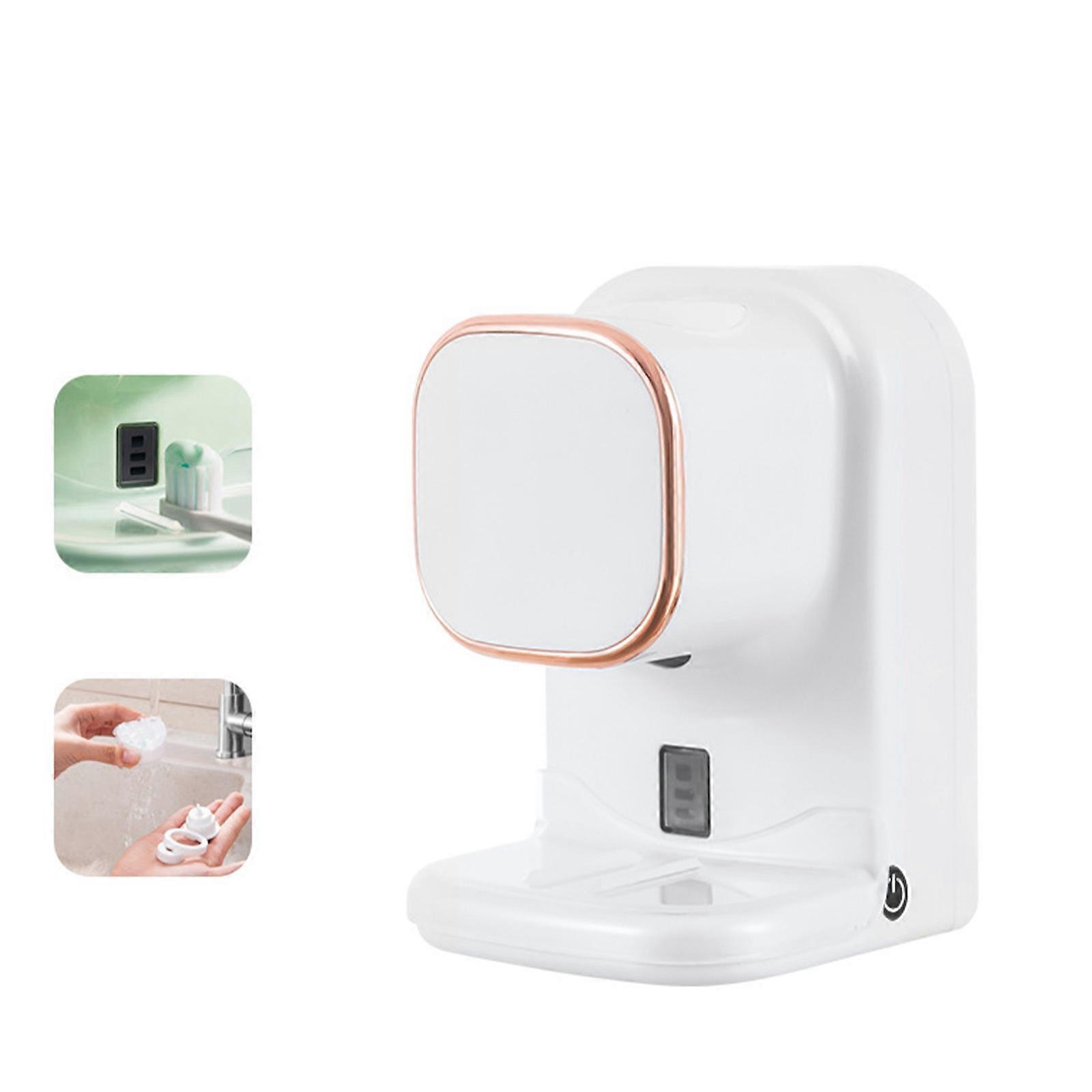 Automatic Toothpaste Dispenser,Wall Mounted Electric Toothpaste Dispenser for Kids and Adults,Toothpaste Dispenser for Bathroom