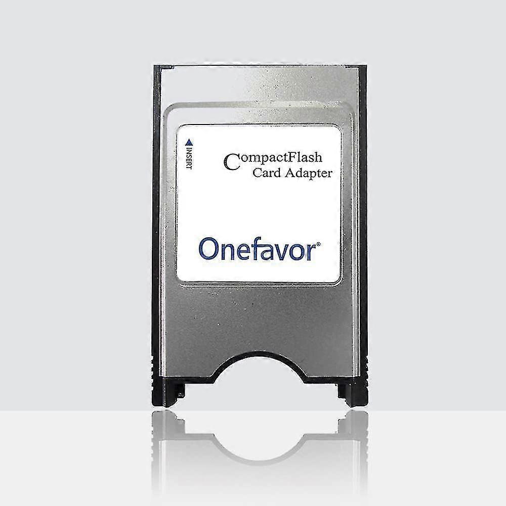 Onefavor Compact Flash To Pcmcia Ata Adapter Cf To Pc Card Adapter ...