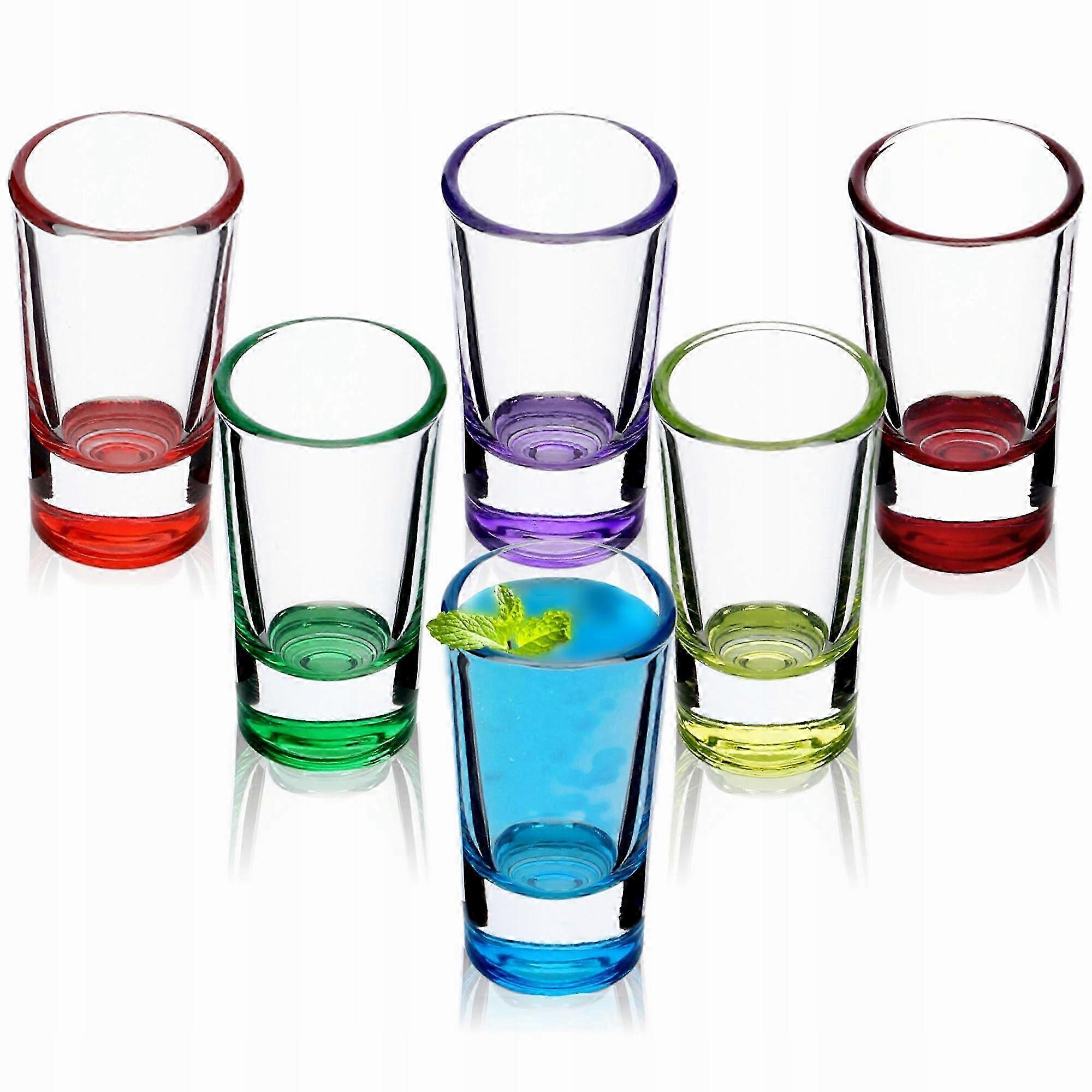 KADAX Vodka Schnapsgläser Gläser Set 6 Stück 28 ml