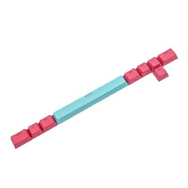 For Razer 6.0u Corsair Logitec 6.5u Space Bar Pbt Keycaps Double Shot Keys Set