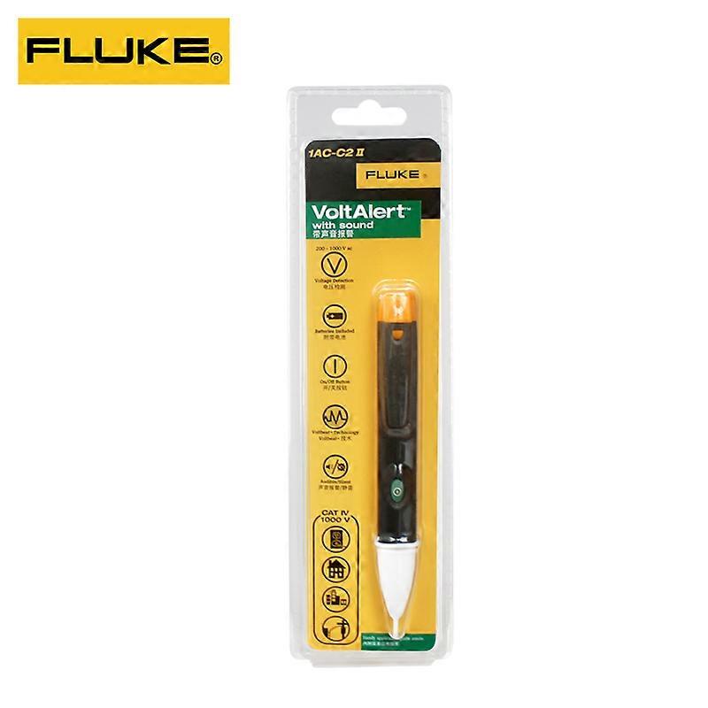 Comprobadores de voltaje sin contacto FLUKE 1AC/2AC VoltAlert de FLUKE 90V-1000V Lápiz de prueba sin contacto FLUKE TESTER