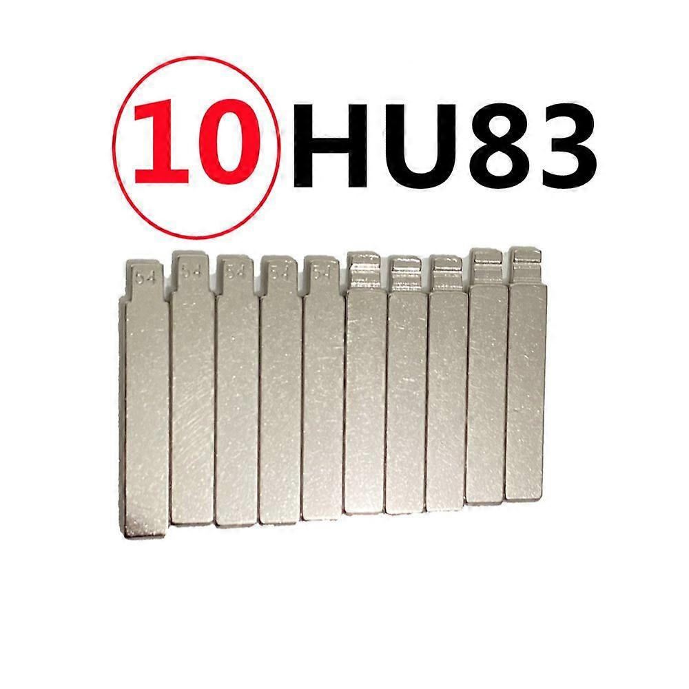 Keychannel 10PCS 54 # KD Blade Lishi HU83 Lama chiave per auto Xhorse VVDI KD KEYDIY Flip Remote per Citroen Peugeot Sostituire la lama