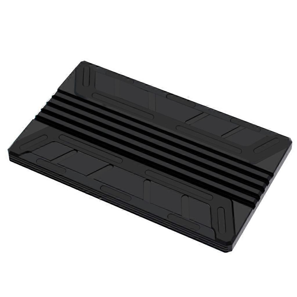 Efficient Cooling System Heat Sink for NVME MKEY SSD RAID Array Expansion