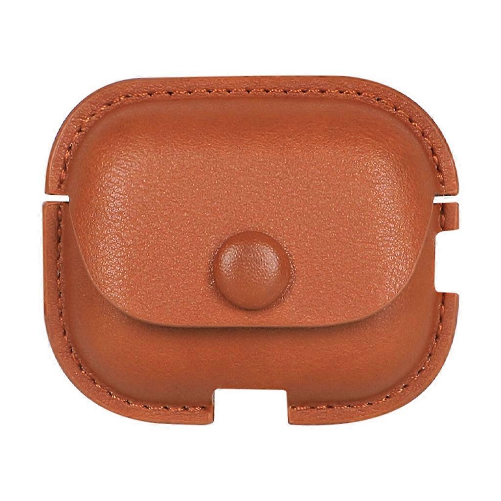 Leather Wireless Earphone Case For AirPods Pro2 Bluetooth-compatible Earphone