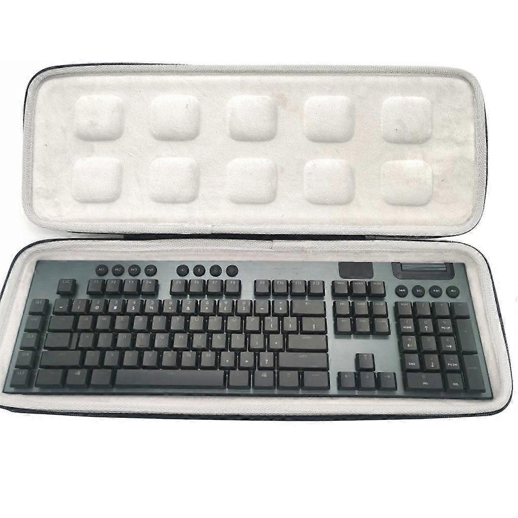 EVA Hard for Case for  G913/G913 TKL BT-compatible Keyboard Soft Lining