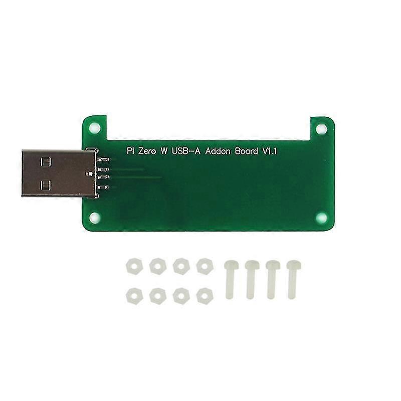 Usb Connector With Protective Acrylic Case For Raspberry Pi Zero
