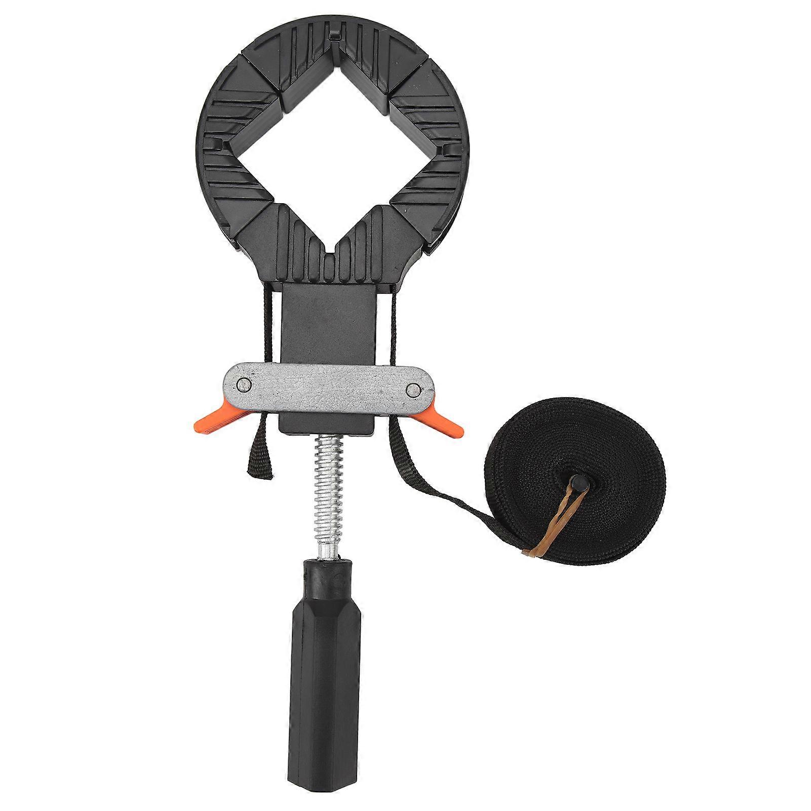 Quick Release Strap Clamp Woodworking Frame Clamping Strap Holder Adjustable Band Clamp 4m Long Strap