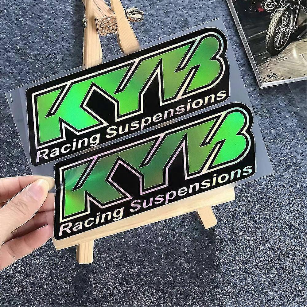 Kyb عاكس شوكة ملصق تعليق صدمة المثبط صائق اكسسوارات الدراجات النارية ملصقات لديوك KTM هوندا بينيلي ياماها